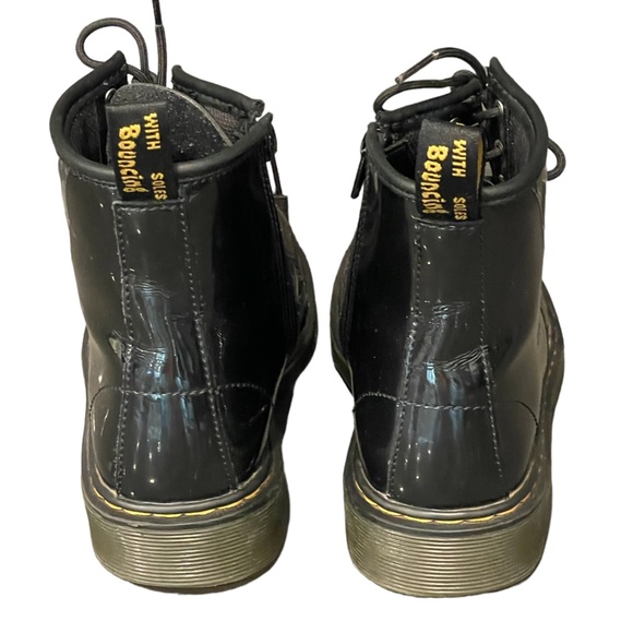 Dr. Martens Lace up Boots Black Patent leather - Picture 6 of 7